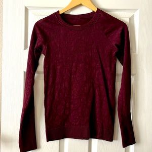 Lululemon Brocade Swiftly Long Sleeve